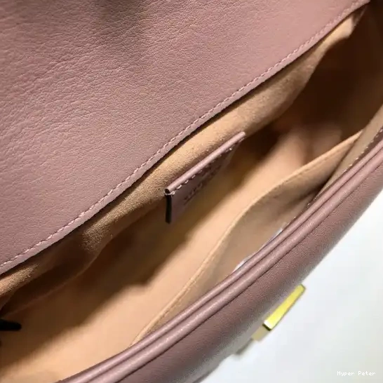 Hyper Peter top GUCCI bag handle mini Marmont GG 0707